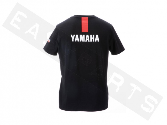 Yamaha T-Shirt YAMAHA Racing Heritage Baltor schwarz Herren